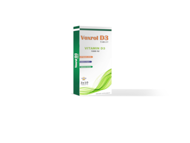 VOX DEI VOXROL D3 1000 IU TAB 30S
