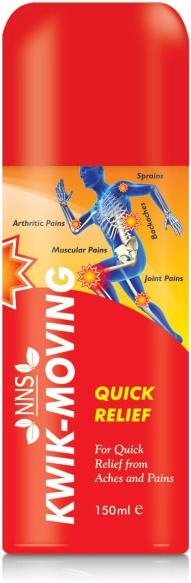 Kwik Moving Quick Relief Spray 150ml
