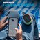 Pop Party Portable Bluetooth Speaker: IPX5 Waterproof, 8+ Hour Battery, Customizable RGB Lights, LabSync Multi-Speaker Connection, Bluetooth 5.3, and Detachable Loop Handle black