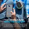 Pop Party Portable Bluetooth Speaker: IPX5 Waterproof, 8+ Hour Battery, Customizable RGB Lights, LabSync Multi-Speaker Connection, Bluetooth 5.3, and Detachable Loop Handle black