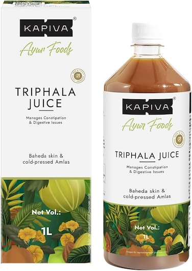 عصير تريفالا للعناية الهضمية من كابيفا (1 لتر)