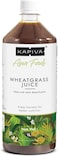 عصير عشبة القمح من كابيفا، سعة 1 لتر مع نسبة عالية من الكلوروفيل