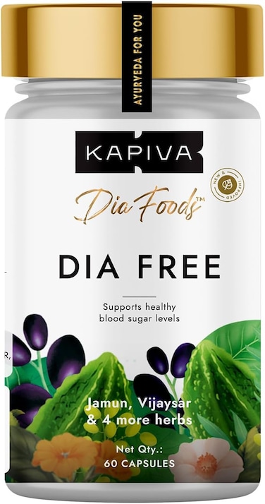 كبسولات ديا فري من كابيفا، 60 كبسولة