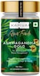 كبسولات ذهبية اشواغاندا من كابيفا 60 كبسولة، يوم 183 من اشواغاندا ناجورى، 5% من الويثانوليد، تساعد في السيطرة على التوتر والنوم، تحسن أداء الصالة الرياضية، للرجال والنساء، 100% ايورفيدية