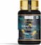 Kapiva Shilajit Gold 30 Capsules, Contains 24 Carat Gold, Boosts Stamina In 4 Weeks, 100% Ayurvedic