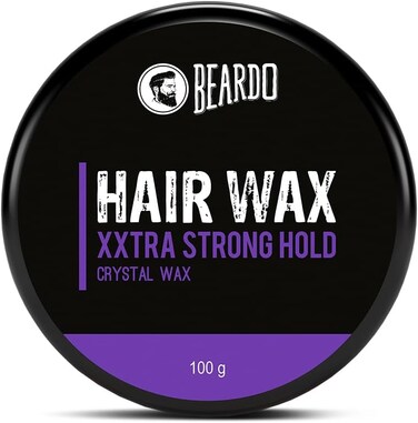Beardo Xxtra Strong Hold Hair Wax 100g