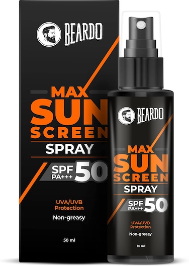 Beardo Max Sunscreen Spray SPF50 50ml