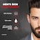 Beardo Charcoal 4-in-1 Giftset for Men, Complete Face and Body kit, pack of 4, Facewash, Peel-off mask, Scrub, Soap