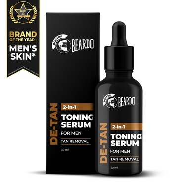 Beardo De-Tan 2in1 Toning Serum 30ml