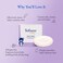 Softsens Baby Milk Bar Soap with Natural Milk Cream &amp; Shea Butter, 100Gx3