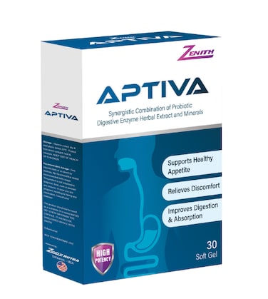 ZENITH APTIVA SG (PROBIOTIC) 30S