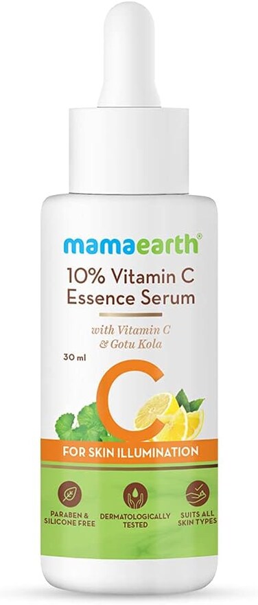 Mamaearth 10% Vitamin C Essence Serum 30 ml