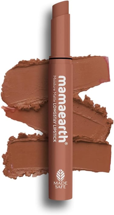 Mamaearth ME Lipstick 04 Cinnamon Nude 2 gm