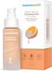 Mamaearth Glow Serum Foundation with Vitamin C and Turmeric for 12-Hour Long Stay, 01 Ivory Glow, 30 ml
