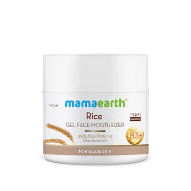 Mamaearth Rice Gel Face Moisturizer 100 ml