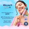 Aqualogica Radiance+ Dewy Sunscreen with Watermelon &amp; Niacinamide with SPF 50 &amp; PA++++ - 50g   Broad Spectrum SPF 50+ PA++++   UVA/B &amp; Blue Light Protection   Anti-Pollution Factor (APF) Technology   In Vivo Tested   deal for Oily Skin Type  Fragrance-Free &amp; No White Cast   For Radiant Skin