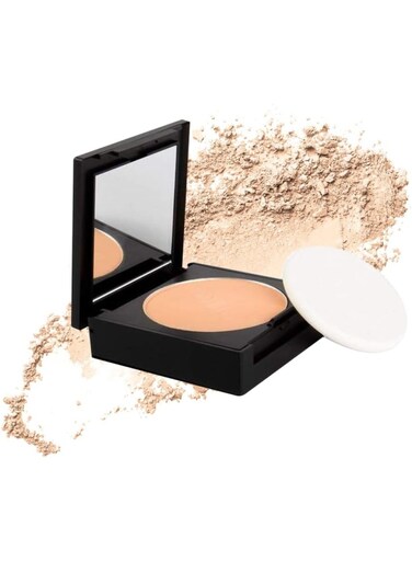 Dream Cover Matte Compact Powder With SPF 15 & Vitamin E   Pressed Setting Powder   Blurs Pores   6gm - 30 Chococcino