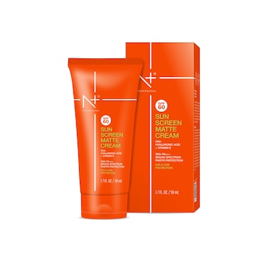 N+ SPF60 SUNSCREEN MATTE CREAM 50ML