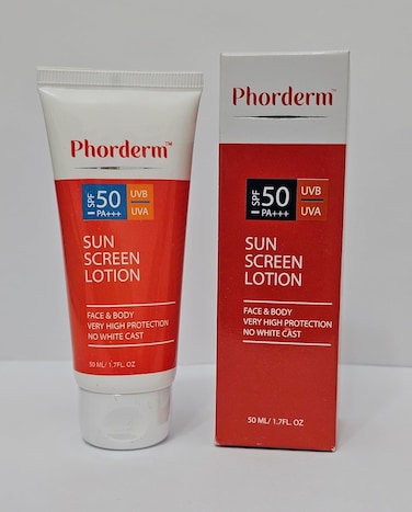 Phorderm Sunscreen Lotion 50ml