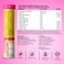Chicnutrix Glow- Japanese Glutathione &amp; Vit. C Antioxidants For Clear, Glowing Skin Sugar-Free, Lemon Flavour Strawberry 20 Effervescent Tablets (Pack Of 1)
