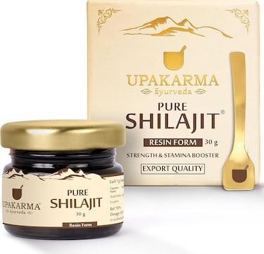 Upakarma - Pure Shilajit - Unflavored - 30 Grams