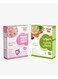 Simply Fils Baby Cereal with Milk 4Grains 4Vegetables + Fruity Melty Drops -Strawberry Banana