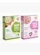 Simply Fils Baby Cereal with Milk 4Grains 4Vegetables + Fruity Melty Drops -Strawberry Banana