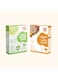 Simply Fils Baby cereal with Milk Millet 4Fruits + Simply Fils Veggie Wafers Crisps Kale + Kiwi Grape Juice