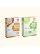 Simply Fils Baby cereal with Milk Millet 4Fruits + Simply Fils Veggie Wafers Crisps Kale + Kiwi Grape Juice
