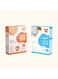 Simply Fils Baby cereal with Milk Jasmine Rice + Simply Fils Veggie Wafers Crisps Carrot Mixed Fruits