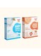 Simply Fils Baby cereal with Milk Jasmine Rice + Simply Fils Veggie Wafers Crisps Carrot Mixed Fruits