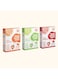 Simply Fils Veggie Wafer Crisps( pack of 3) Tomato Mixed Berries, Carrot Mixed Fruits, Kale + Kiwi Grape Juice