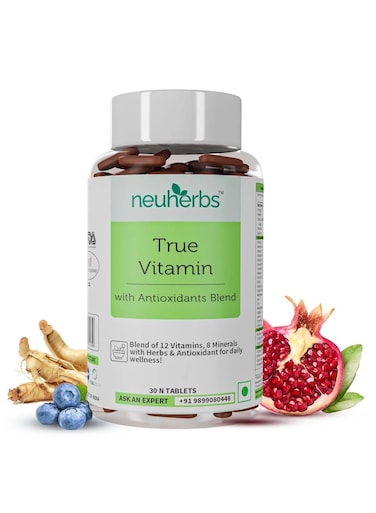 neuherbs True Vitamin with Antioxidants blend tablets 30