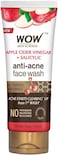 WOW Skin Science Apple Cider Vinegar Face wash 100ml