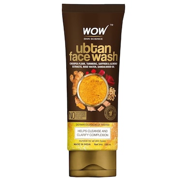 Wow Skin Science Ubtan Face Wash 100ml