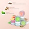 Just Herbs Ayurvedic &amp; Vegan Peach Lip Scrub &amp; Lip Mask For Duo Pack Chapped, Pigmented &amp; Dark Lips, 30Gm