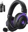 EKSA Wireless Gaming Headset for PC, Ps5, Ps4, 2.4 Ghz USB &amp; Type-C Gaming Headphones with Microphone, 30ms Latency, 80H Battery Bluetooth Headphones for Switch, Laptop, Mobile, Mac