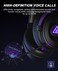 EKSA Wireless Gaming Headset for PC, Ps5, Ps4, 2.4 Ghz USB &amp; Type-C Gaming Headphones with Microphone, 30ms Latency, 80H Battery Bluetooth Headphones for Switch, Laptop, Mobile, Mac