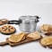 Electric Roti Maker 32CM 1200W Nonstick Aluminum Arabic Bread Maker for Pita Khubz Saj Chapati Khameer Naan Flatbread and Mini Pizza Fast Heating Electric Tortilla Maker with Heat Resistant Handles