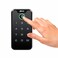 Ozone Electronic Digital   Mobile App   Fingerprint   Password   RFID Card Furniture Lock (Black) (FINGERPRINT   PIN)