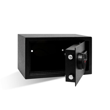 Ozone Safe Locker for Home   Ozone Digital Lock   Ozone Locker Safe For Home   Master &amp; User PIN Code Access   Emergency Key   2 Year Warranty (9.2 Litres, Black)