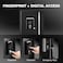 Ozone 55 Litres Fingerprint Safe Locker for Home &amp; Office &ndash; Fingerprint Lock, 2-in-1 Unlocking (Fingerprint &amp; Password), Size: 555H x 350W x 360D mm, Weight: 24.7kg, 1-Year Warranty