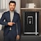 Ozone 55 Litres Fingerprint Safe Locker for Home &amp; Office &ndash; Fingerprint Lock, 2-in-1 Unlocking (Fingerprint &amp; Password), Size: 555H x 350W x 360D mm, Weight: 24.7kg, 1-Year Warranty