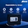 Ozone Safety Solutions, Digital Safe, 1 Years Warranty, Electronic Locking System User PIN Code Access (7.9 Litres)