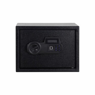 Ozone Safe Locker for Home   16 Litres   Ozone Digital Lock   Ozone Locker Safe For Home   Master &amp; User PIN Code Access   Fingerprint Lock   Tijori Locker   Black