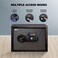 Ozone Safe Locker for Home   Safilo Bio Z+   16 Litre   Ozone Digital Lock   Ozone Locker Safe For Home   Master &amp; User PIN Code Access   Fingerprint Lock   Tijori Locker   Silver and Black