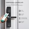 Smart Bluetooth Lock for Wooden &amp; Metal Doors, 4-Way Access, OzoLife App, Fingerprint, Password, RFID Card, 35-80 mm Door Thickness