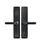 Smart Bluetooth Lock for Wooden &amp; Metal Doors, 4-Way Access, OzoLife App, Fingerprint, Password, RFID Card, 35-80 mm Door Thickness