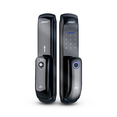 قفل باب الدخول السريع بدون مفتاح من أوزون، قفل باب بصمة الإصبع، قفل باب لوحة المفاتيح، قفل باب رقمي، قفل باب تلقائي للمنزل