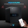 Ozone 45L Wi-Fi Enabled Safe Locker with 4-in-1 Unlocking (Fingerprint, Password, Mobile App, Emergency Key) - Alloy Steel, Low Battery Alert, 2 Year Warranty